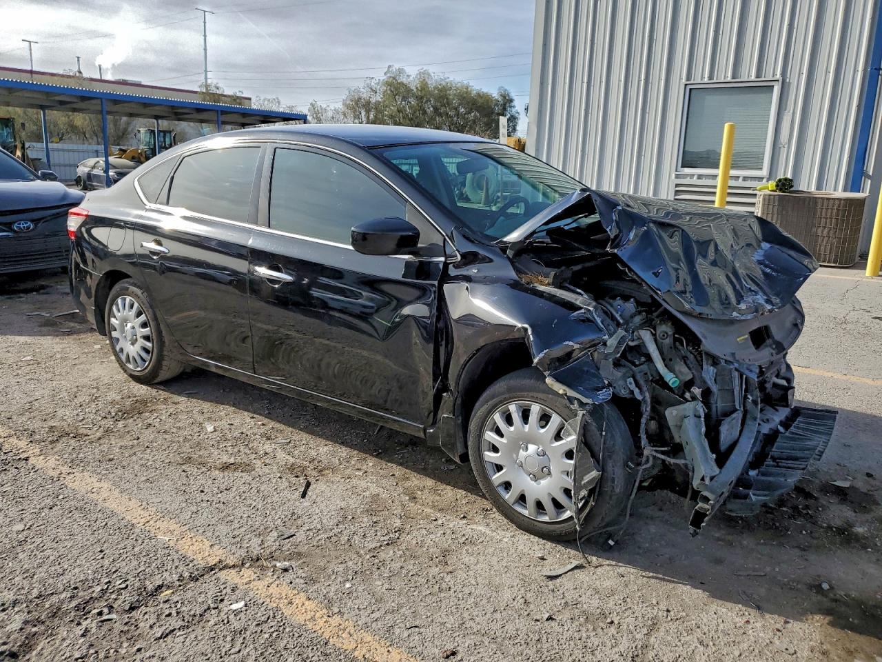 2015 NISSAN SENTRA S photo 4