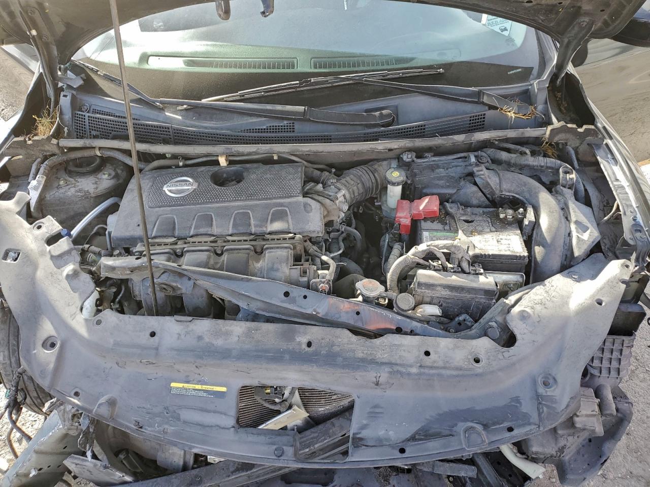2015 NISSAN SENTRA S photo 11