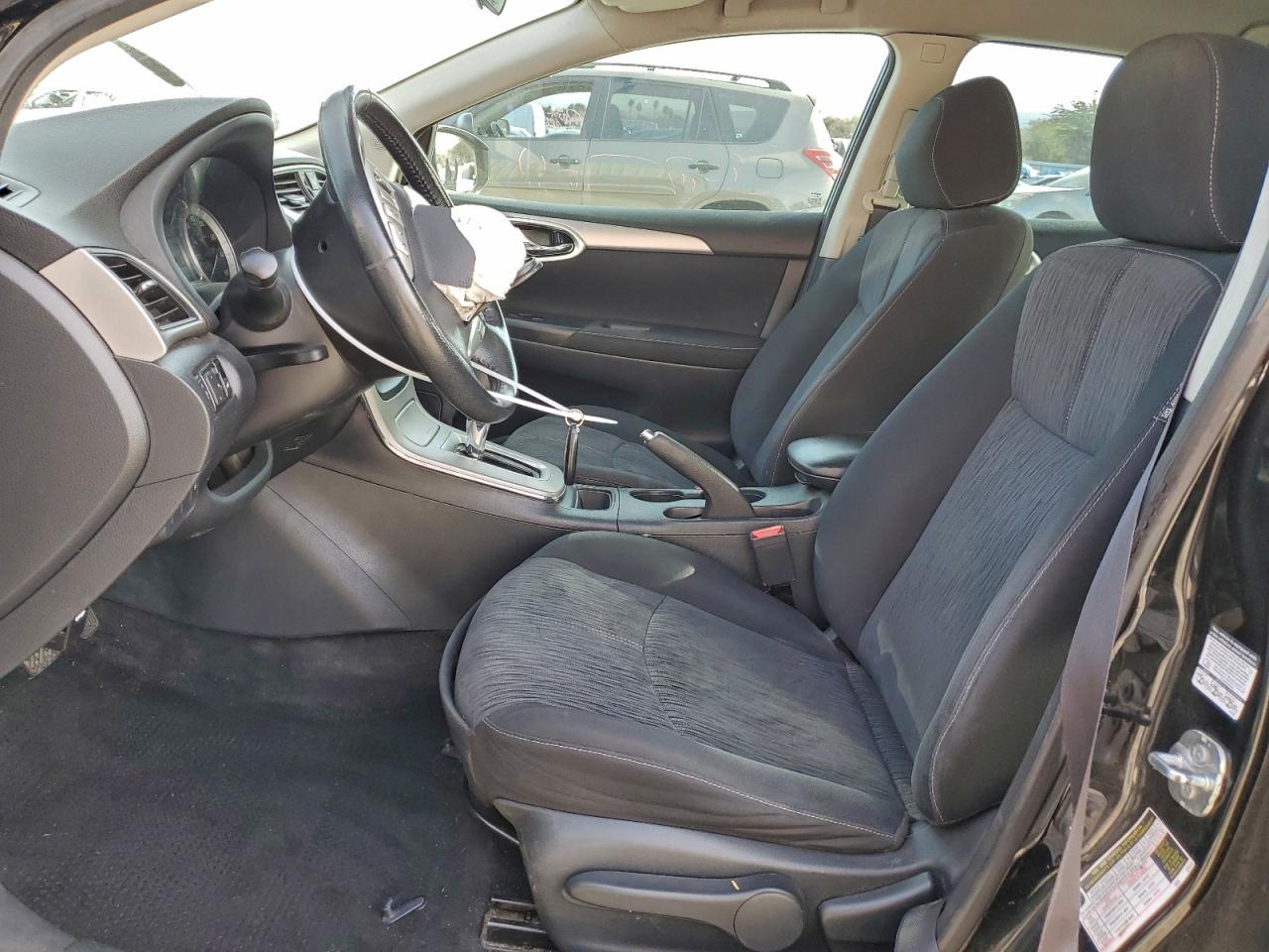 2015 NISSAN SENTRA S photo 7