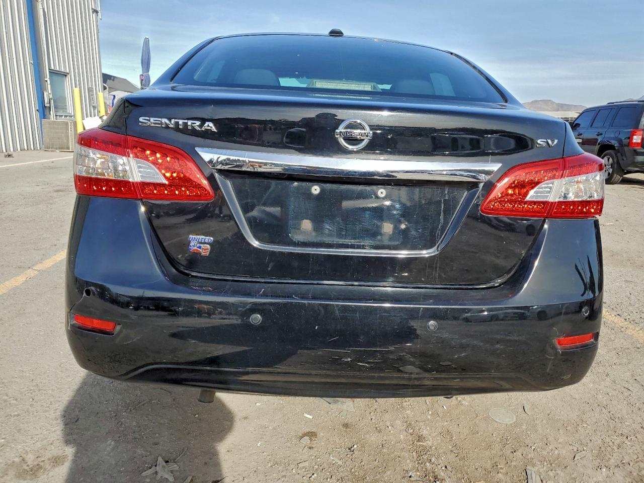 2015 NISSAN SENTRA S photo 6
