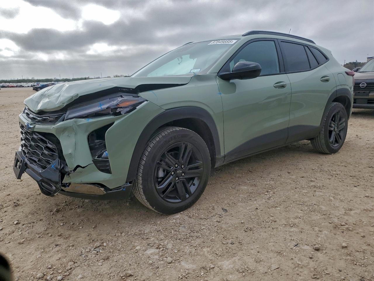 2025 CHEVROLET TRAX