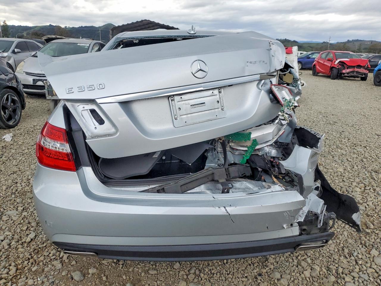 2010 MERCEDES-BENZ E 350 photo 11