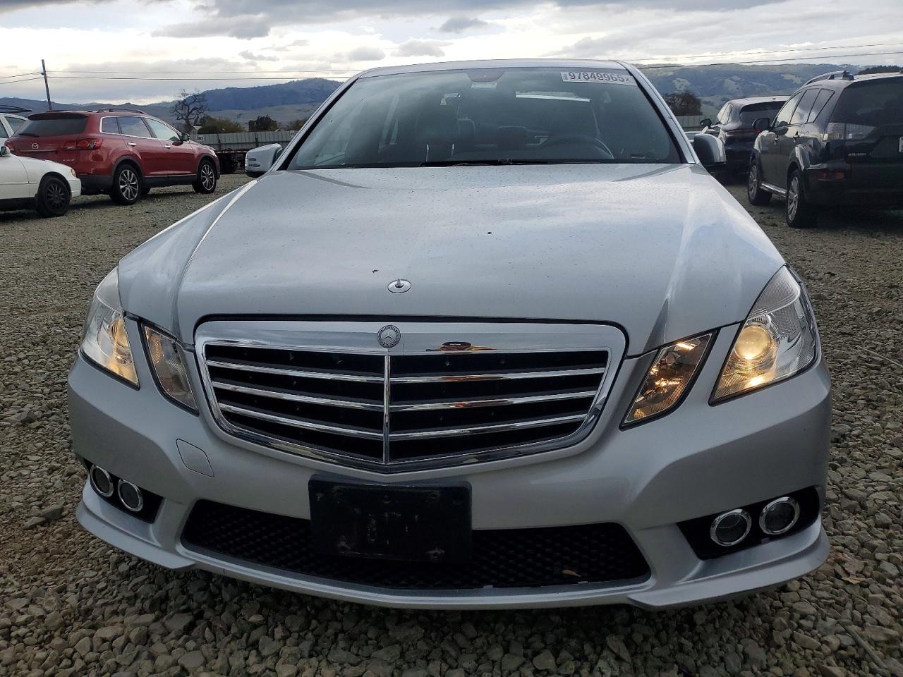 2010 MERCEDES-BENZ E 350 photo 9