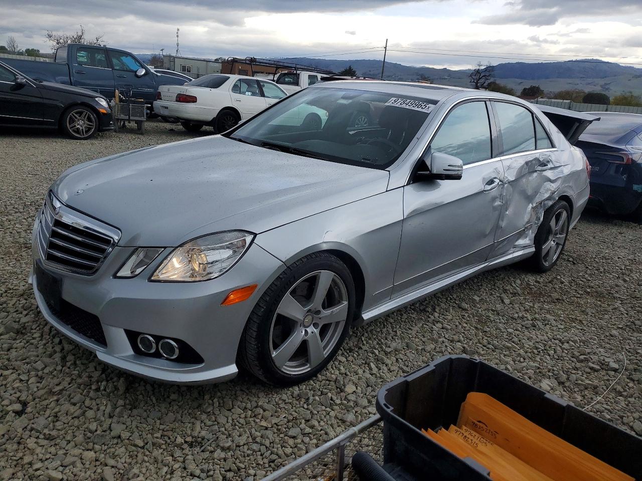 2010 MERCEDES-BENZ E