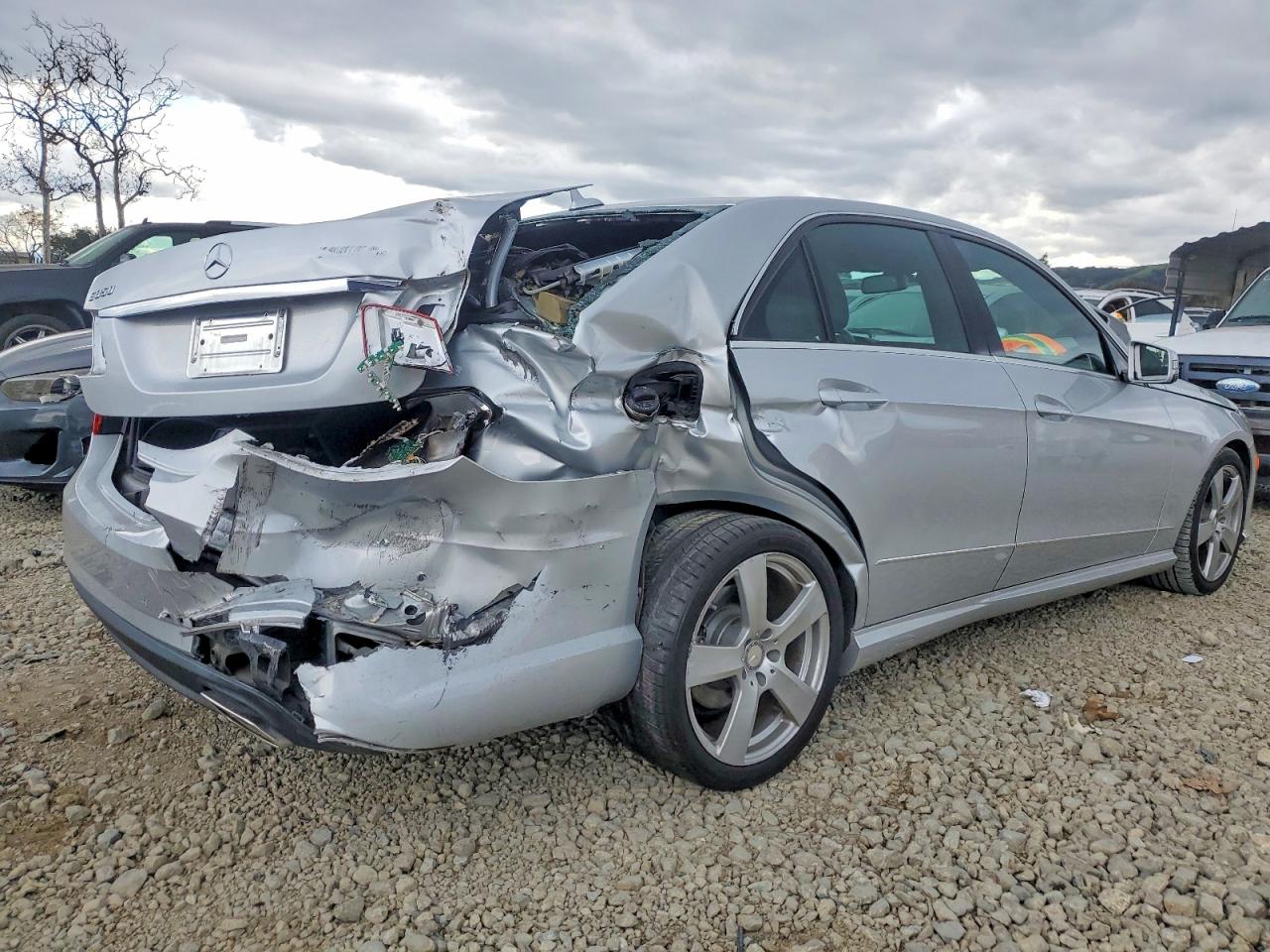 2010 MERCEDES-BENZ E 350 photo 5