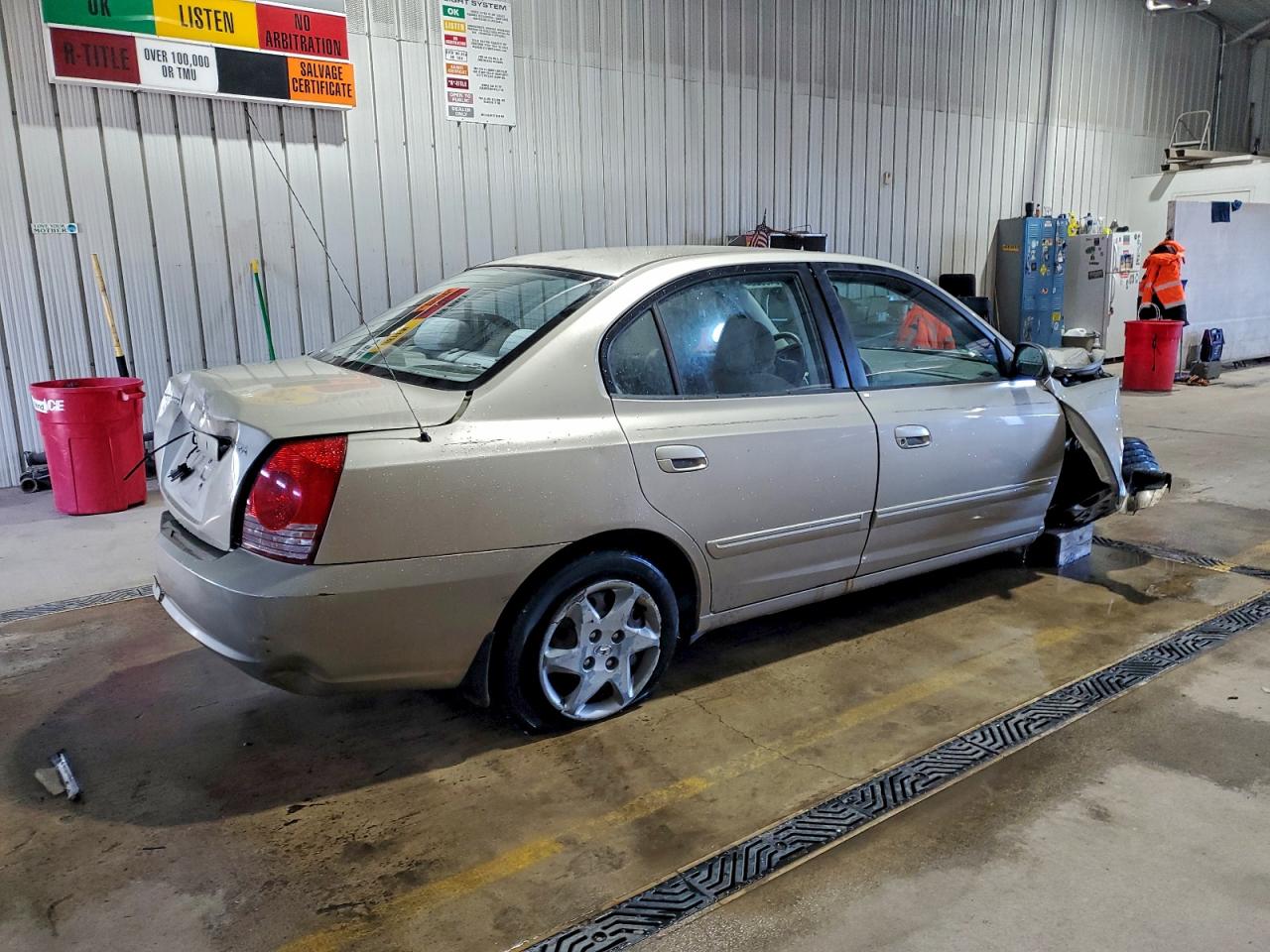2005 HYUNDAI ELANTRA GLS photo 3