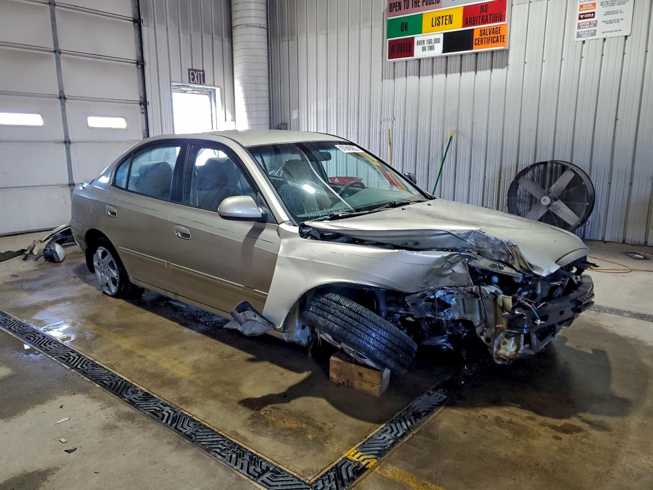 2005 HYUNDAI ELANTRA GLS photo 4