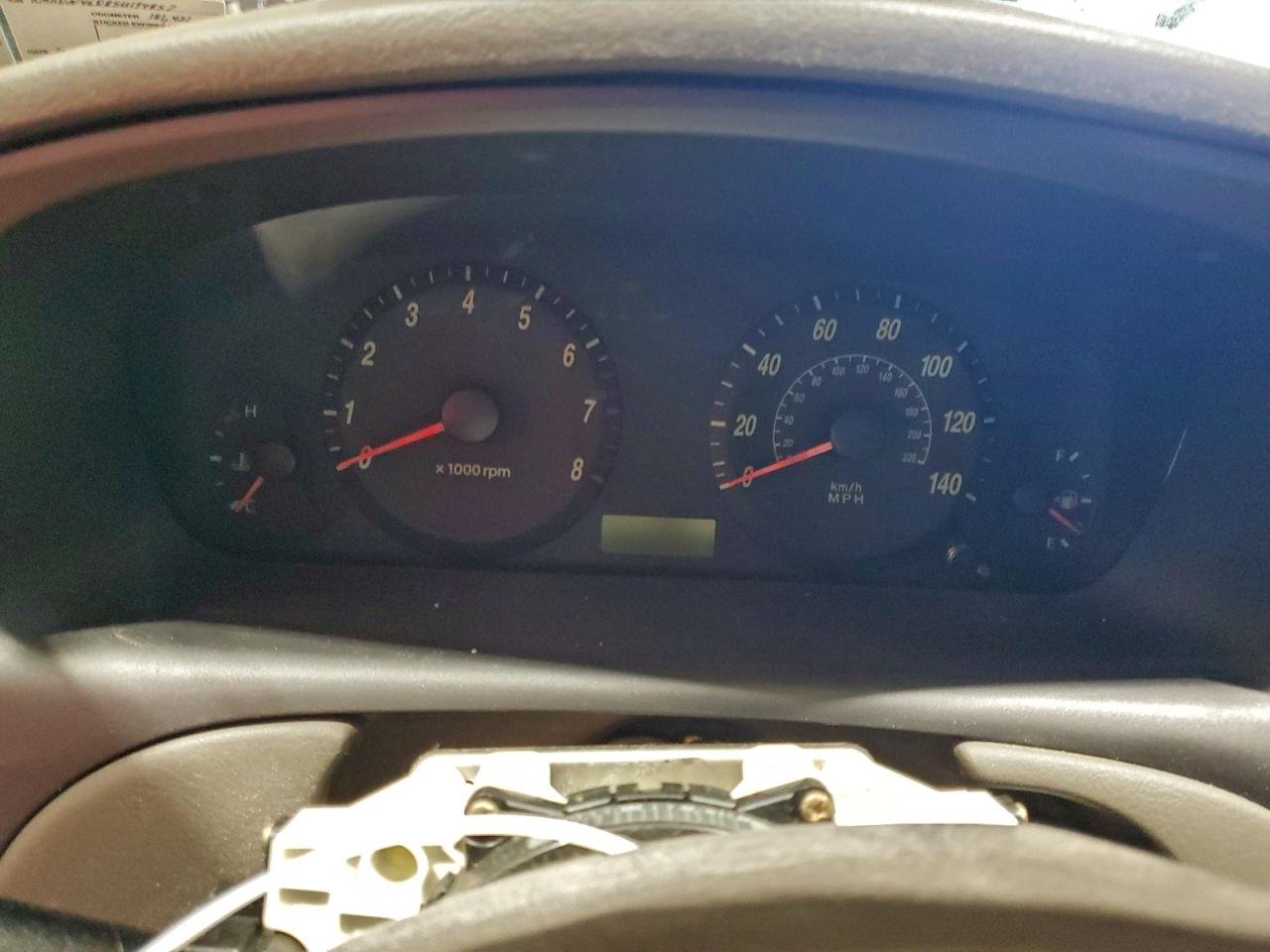 2005 HYUNDAI ELANTRA GLS photo 9