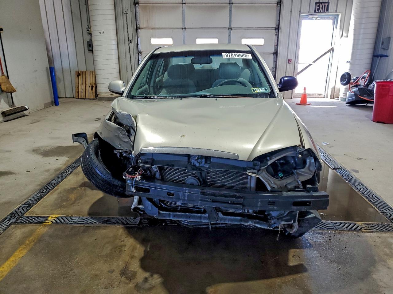 2005 HYUNDAI ELANTRA GLS photo 5