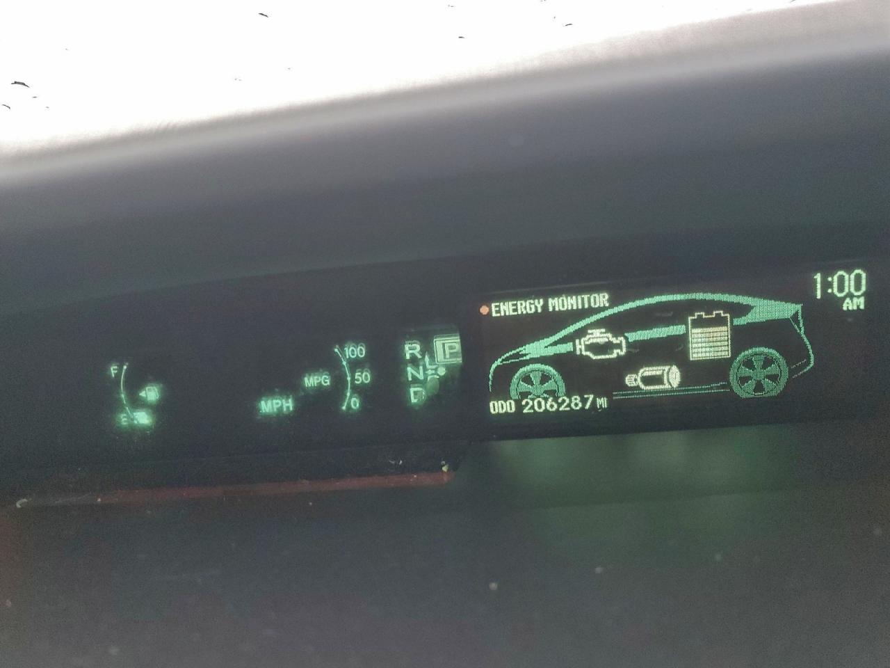 2011 TOYOTA PRIUS photo 9