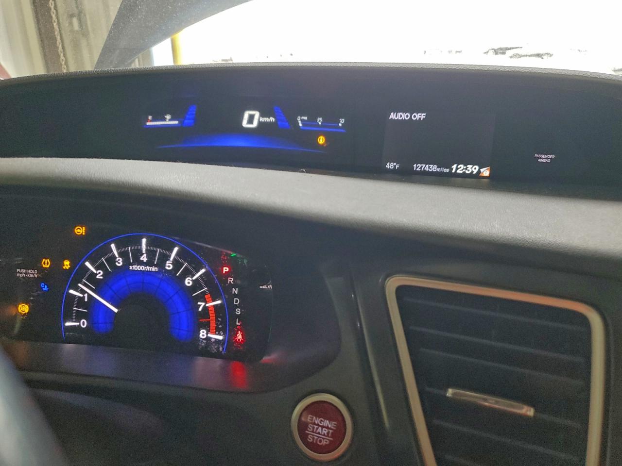 2015 HONDA CIVIC EXL photo 9