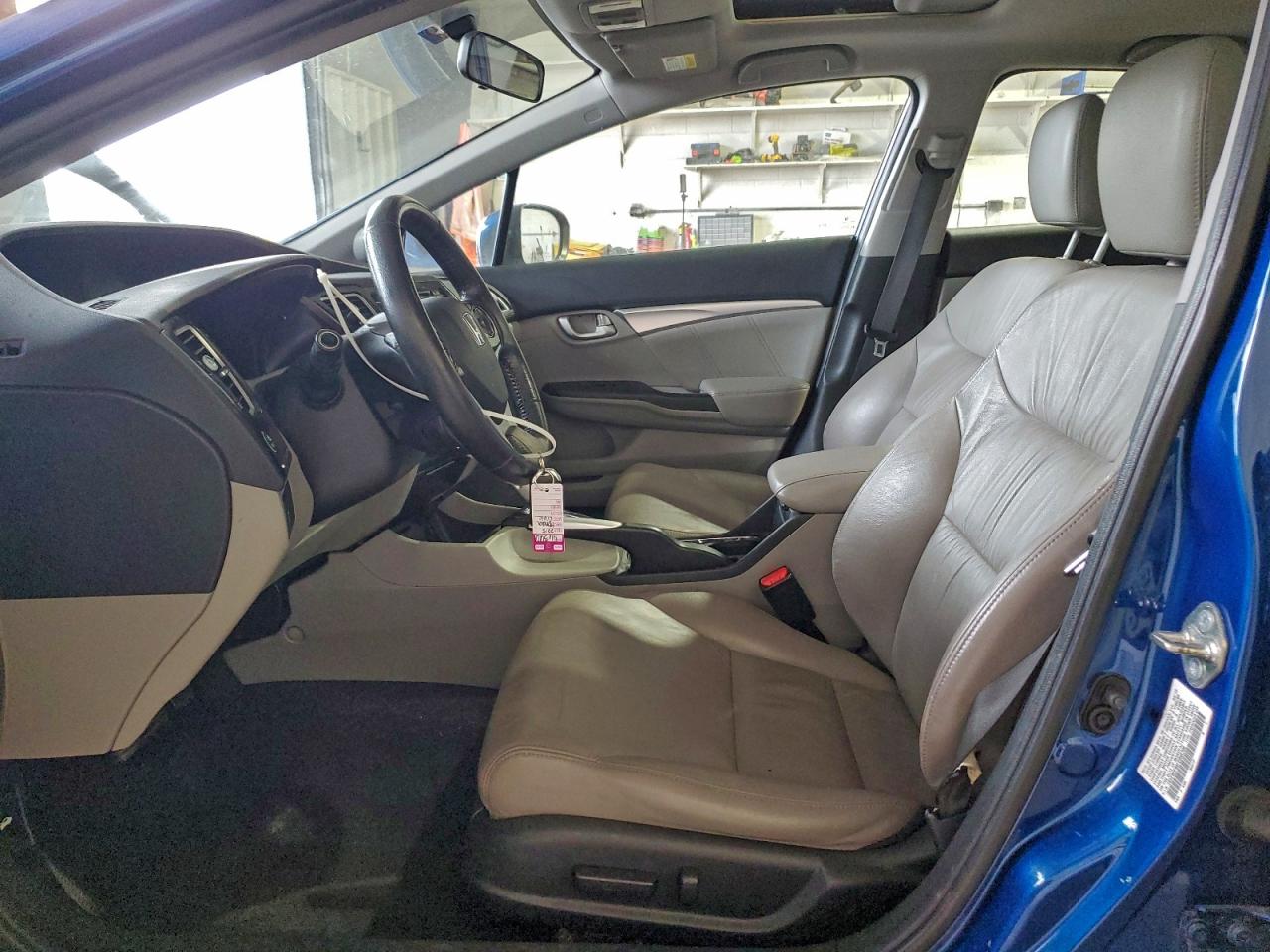 2015 HONDA CIVIC EXL photo 7