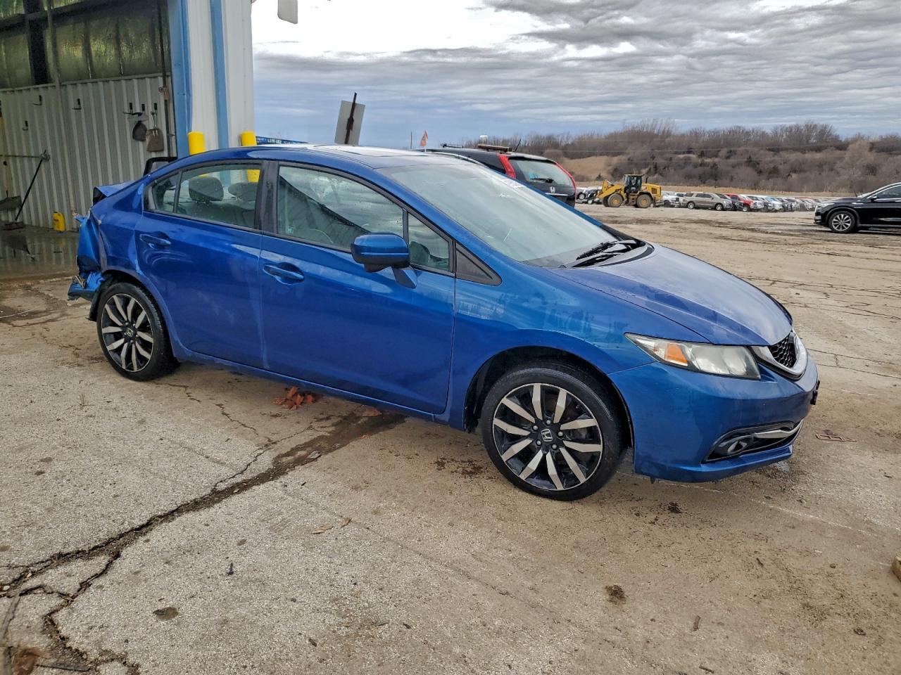 2015 HONDA CIVIC EXL photo 4