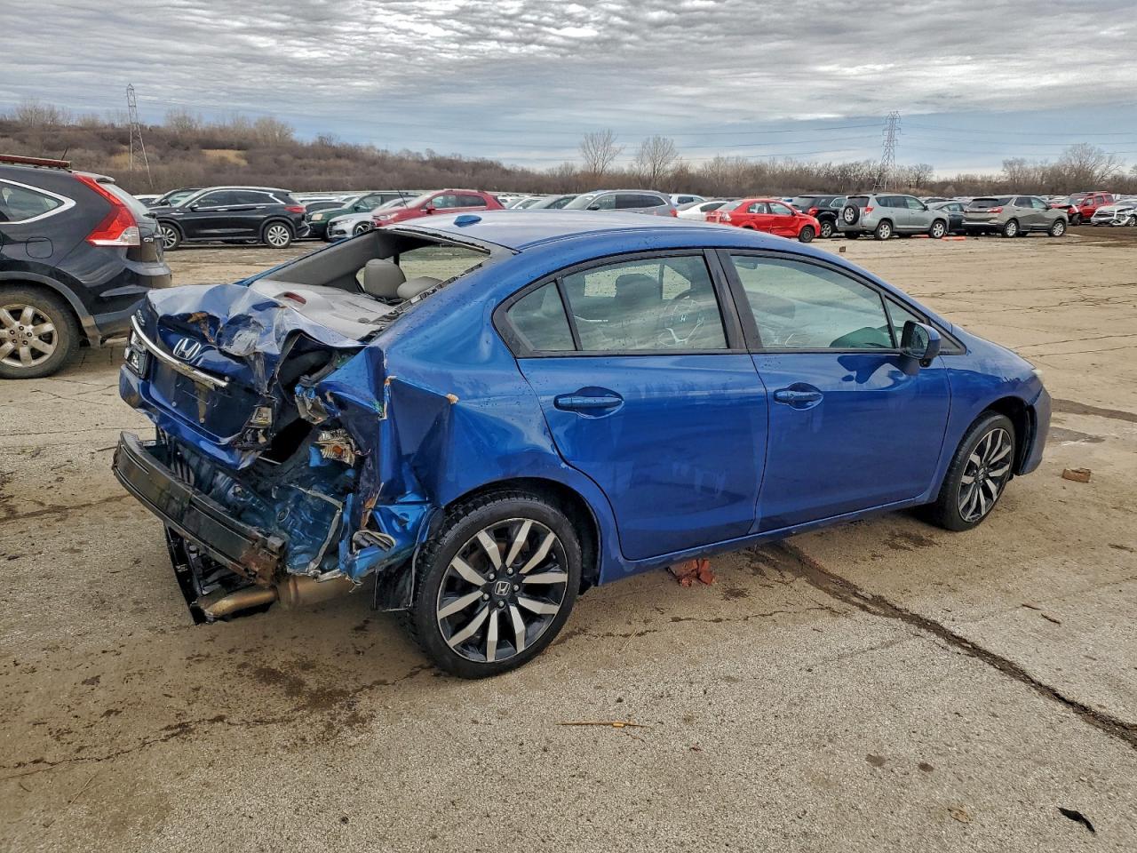 2015 HONDA CIVIC EXL photo 3