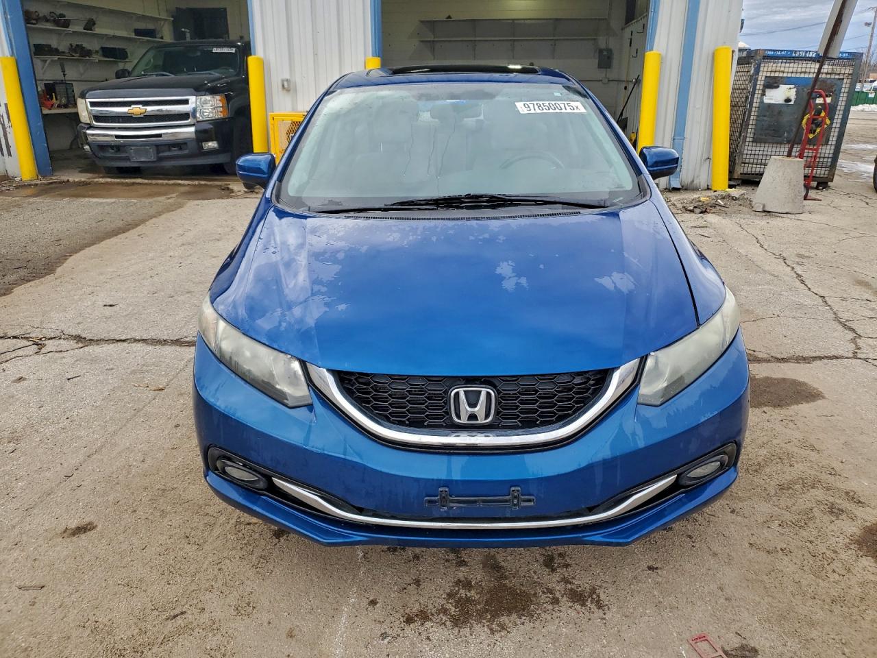 2015 HONDA CIVIC EXL photo 5