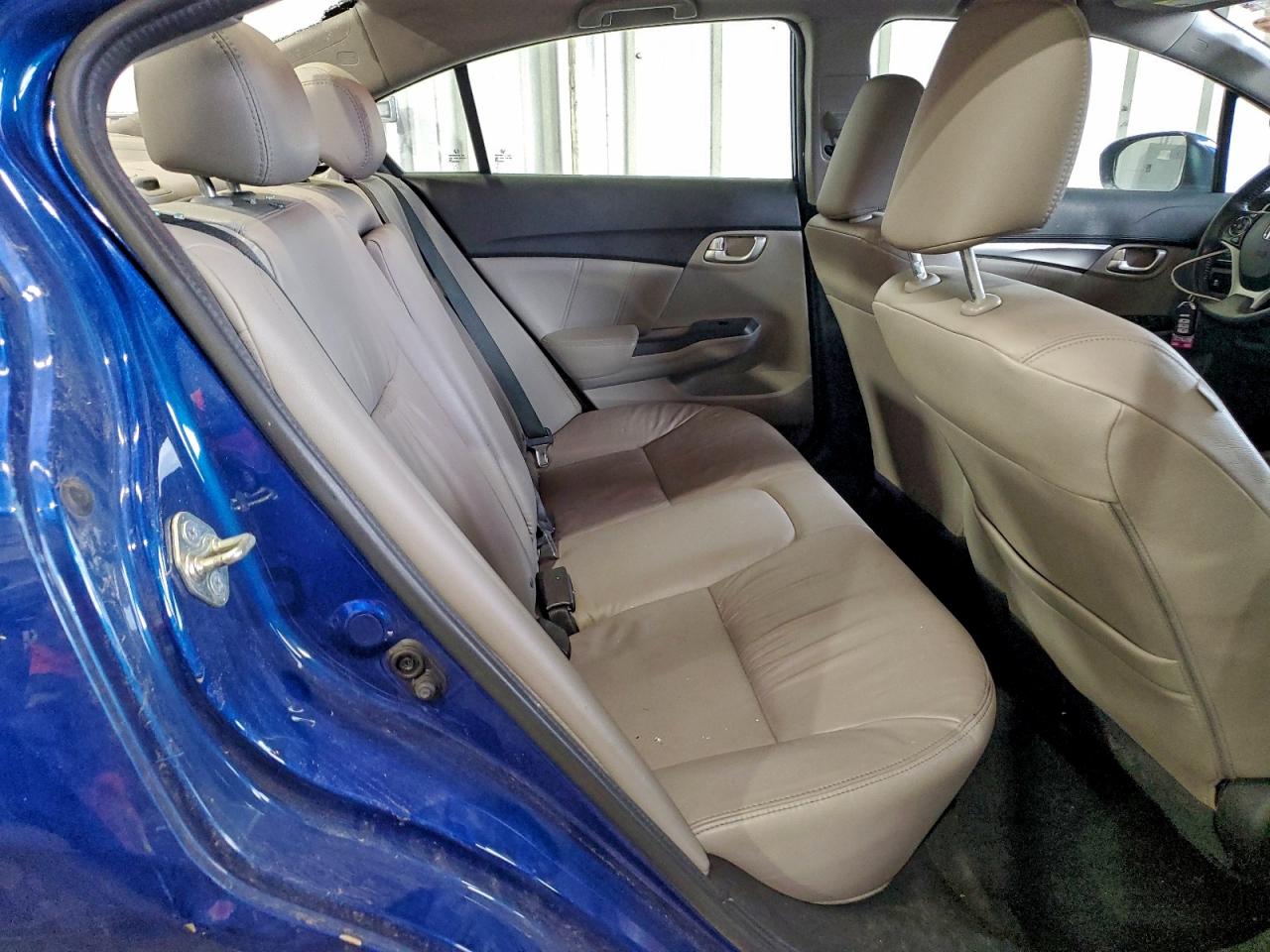 2015 HONDA CIVIC EXL photo 10