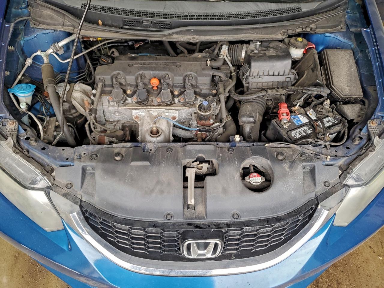 2015 HONDA CIVIC EXL photo 11