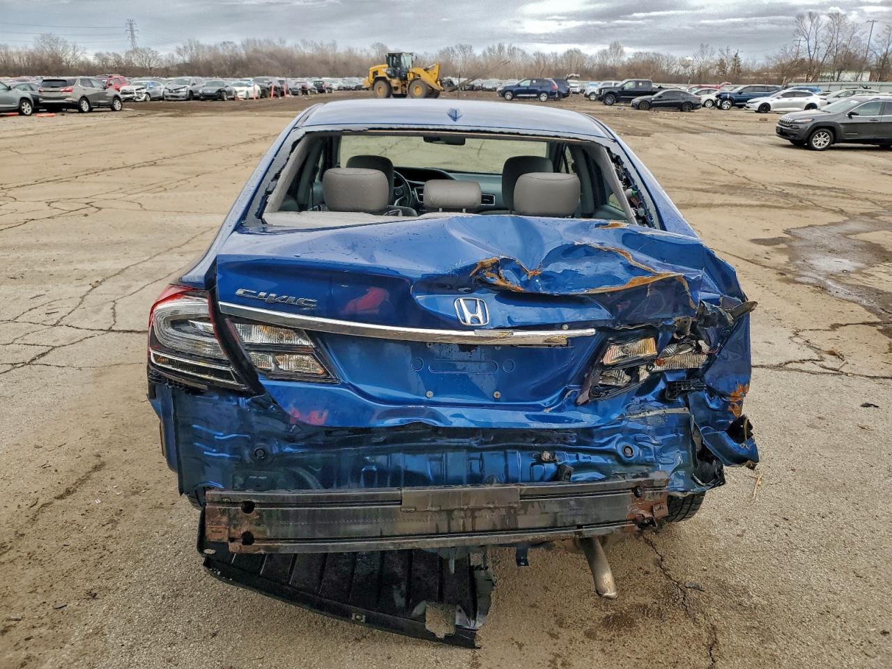 2015 HONDA CIVIC EXL photo 6