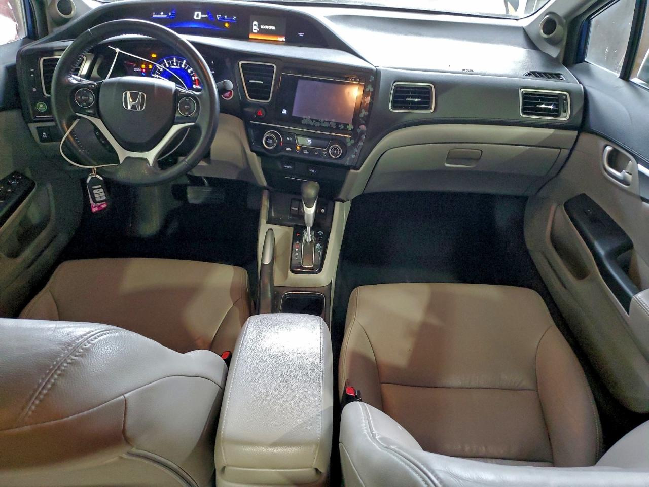 2015 HONDA CIVIC EXL photo 8