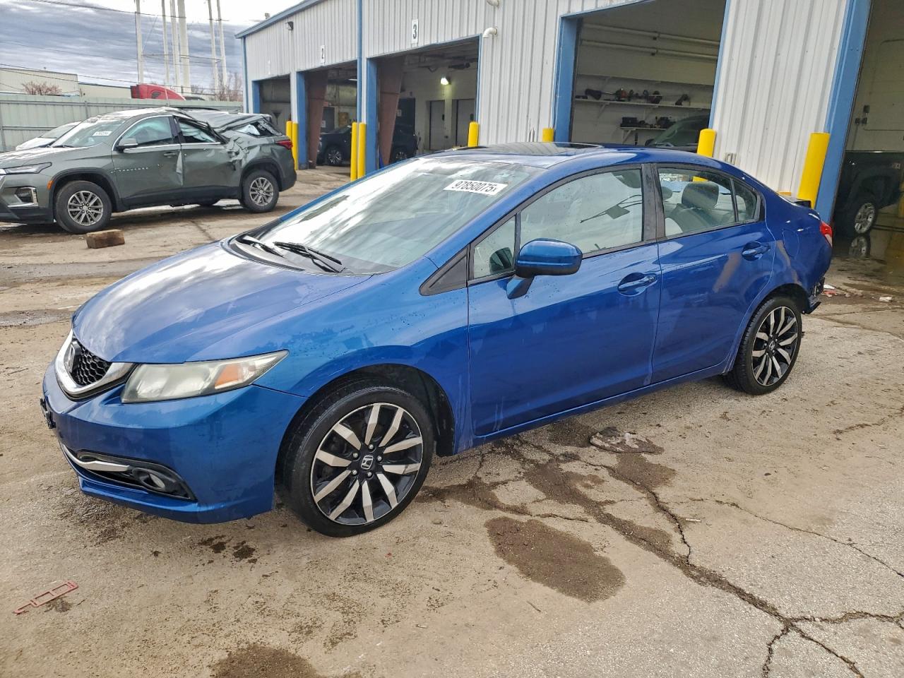 2015 HONDA CIVIC