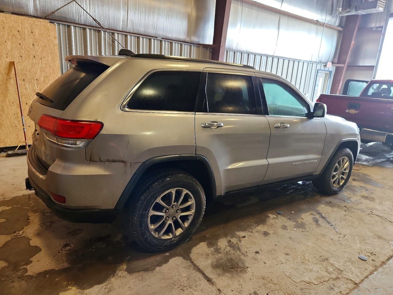 2015 JEEP GRAND CHEROKEE LIMITED photo 5