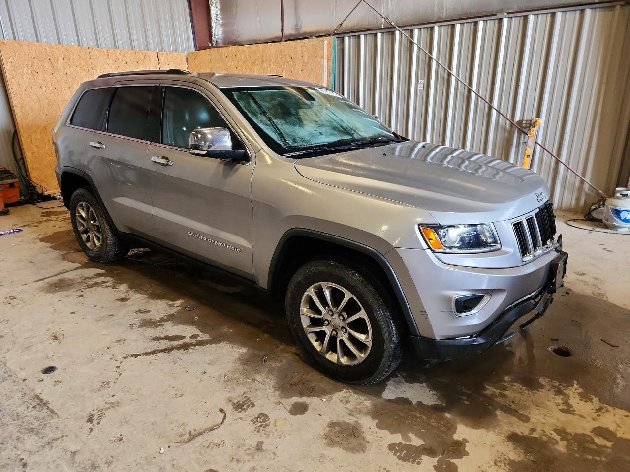 2015 JEEP GRAND CHEROKEE LIMITED photo 7