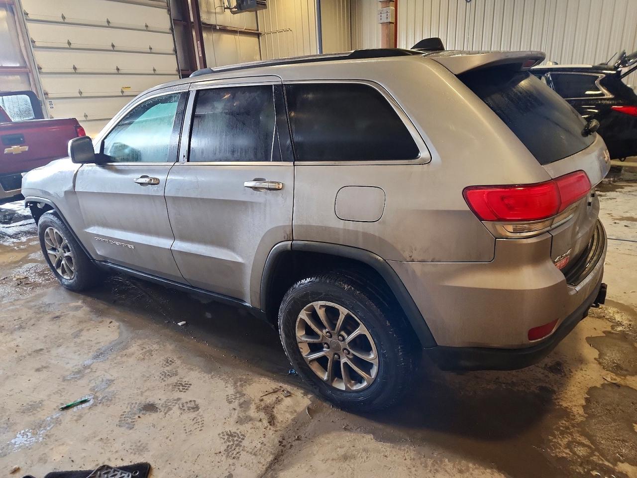 2015 JEEP GRAND CHEROKEE LIMITED photo 3