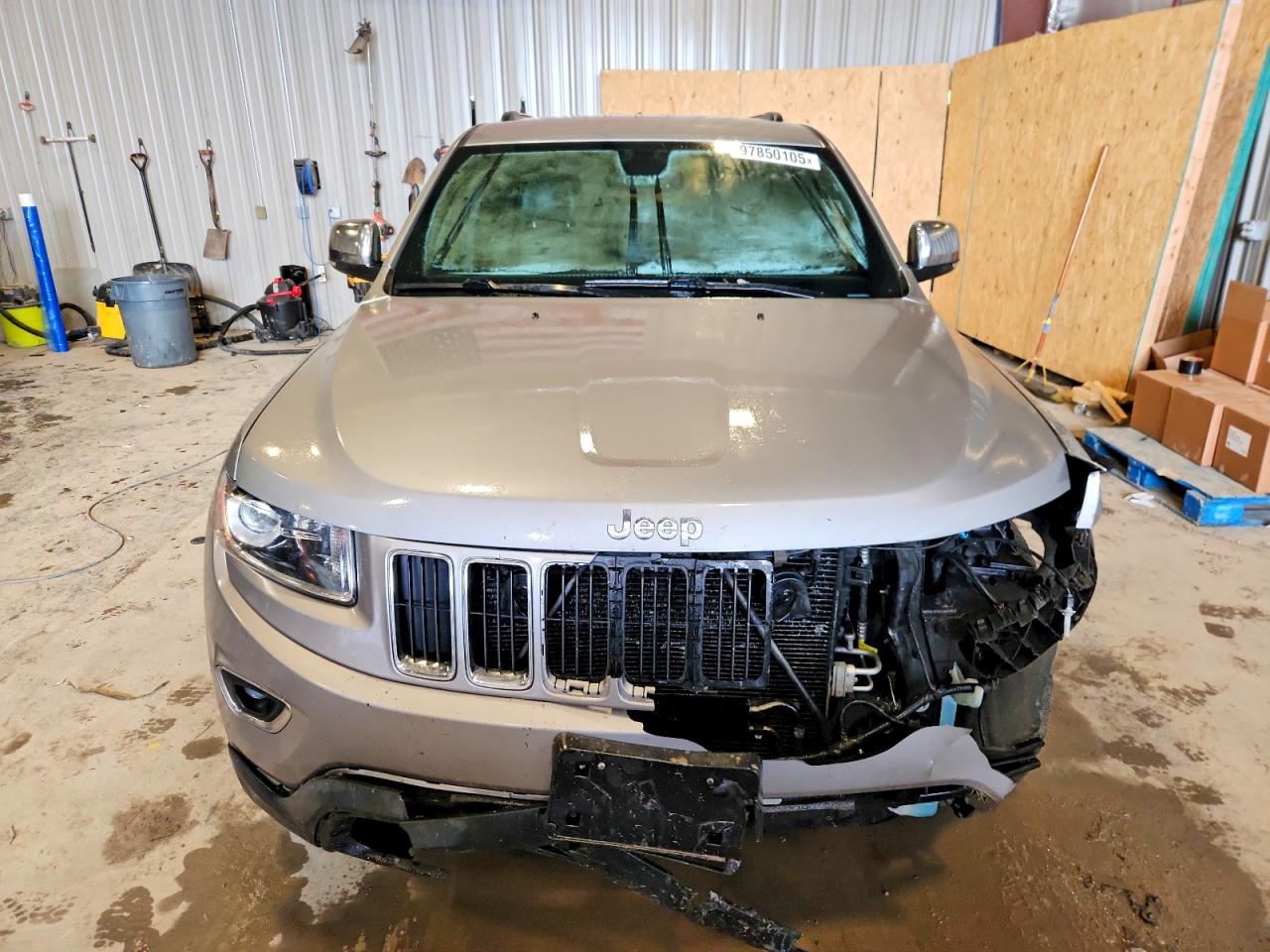 2015 JEEP GRAND CHEROKEE LIMITED photo 9