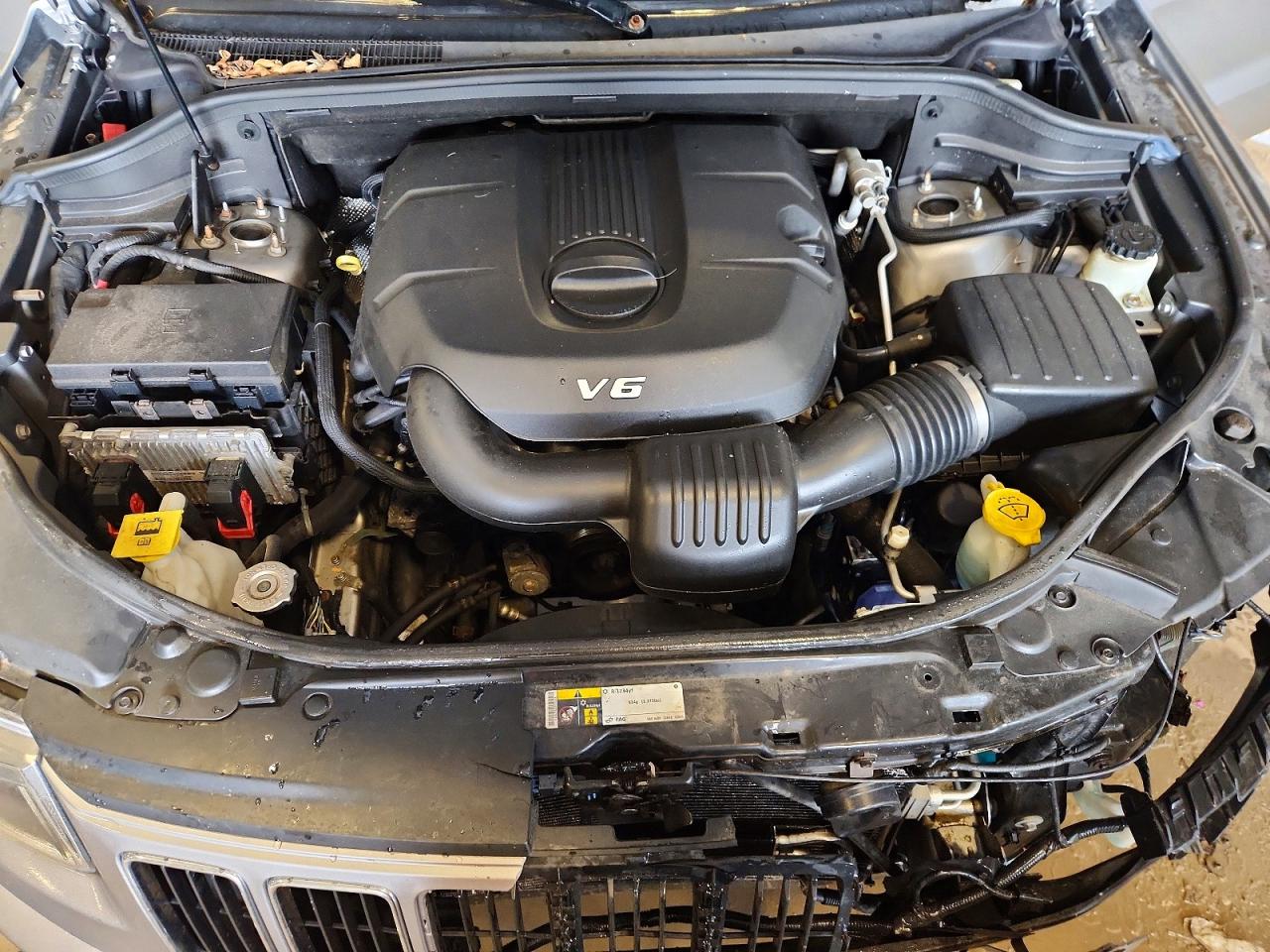 2015 JEEP GRAND CHEROKEE LIMITED photo 21