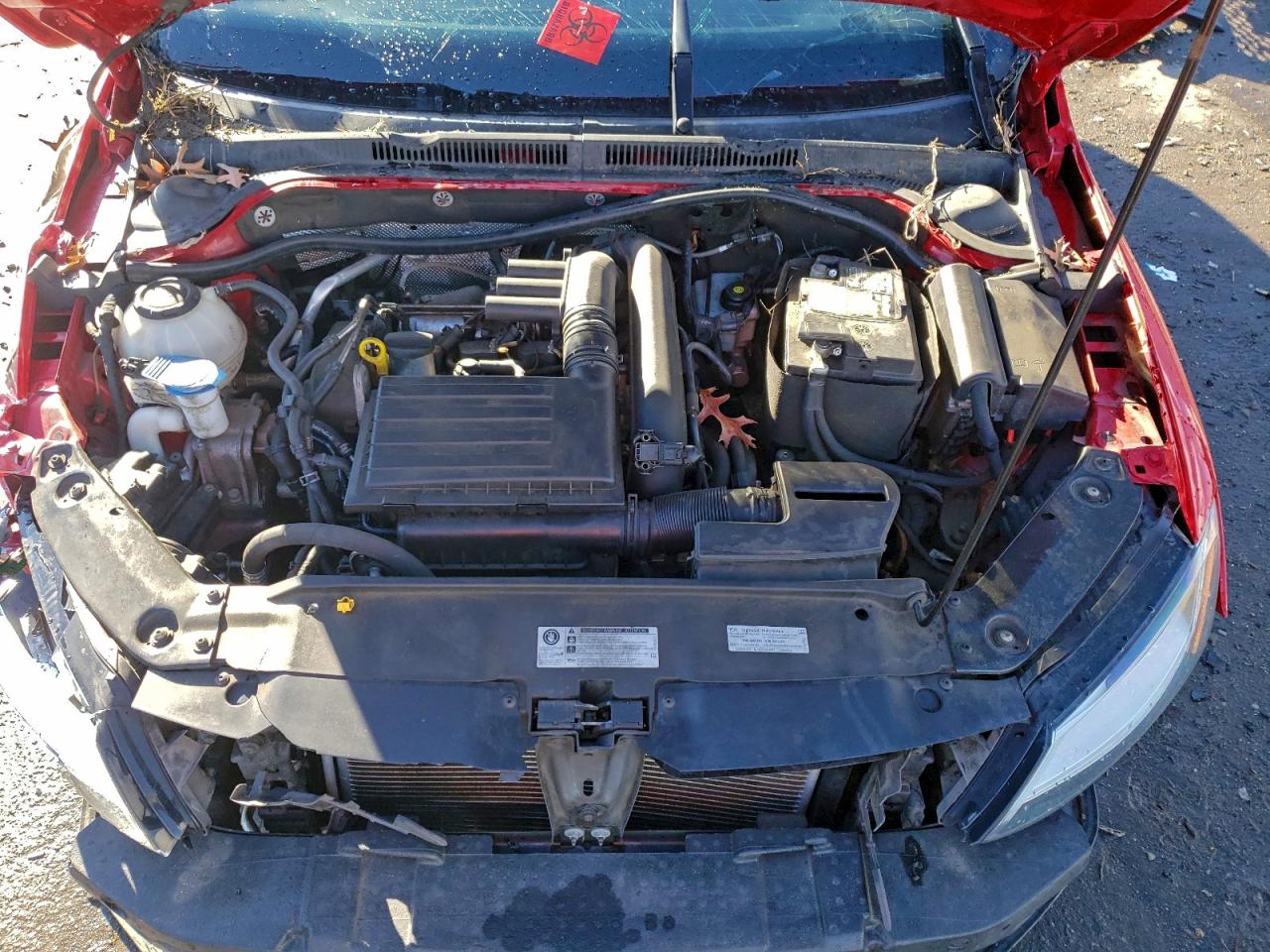 2018 VOLKSWAGEN JETTA SE photo 11
