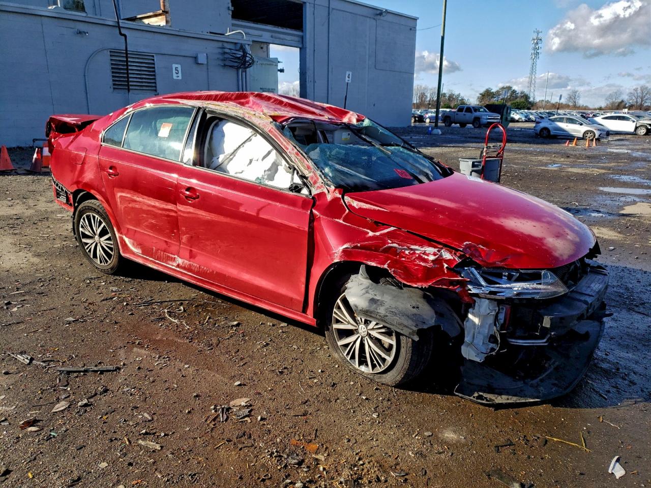 2018 VOLKSWAGEN JETTA SE photo 4