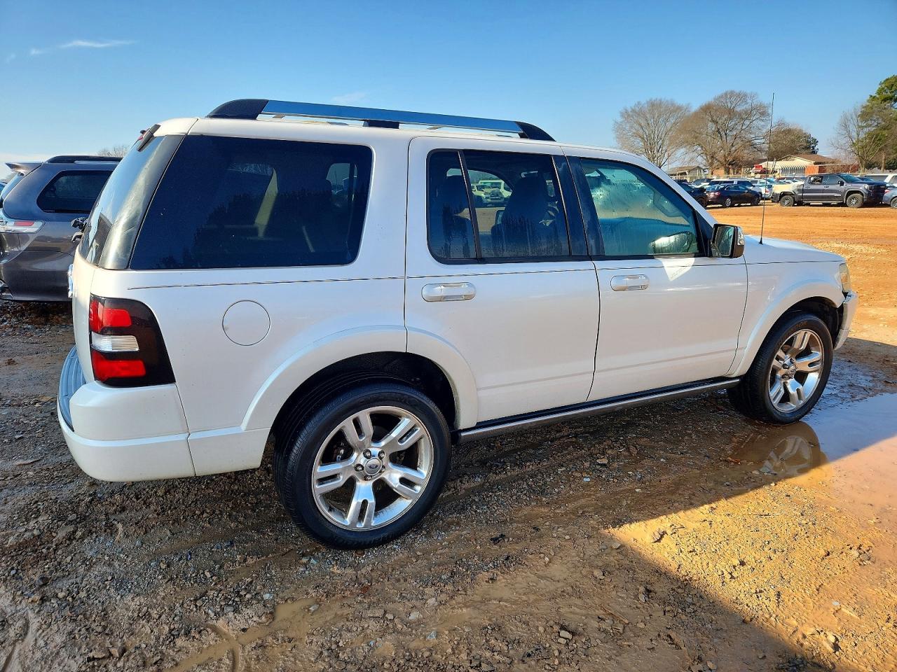 2010 FORD EXPLORER LIMITED photo 3