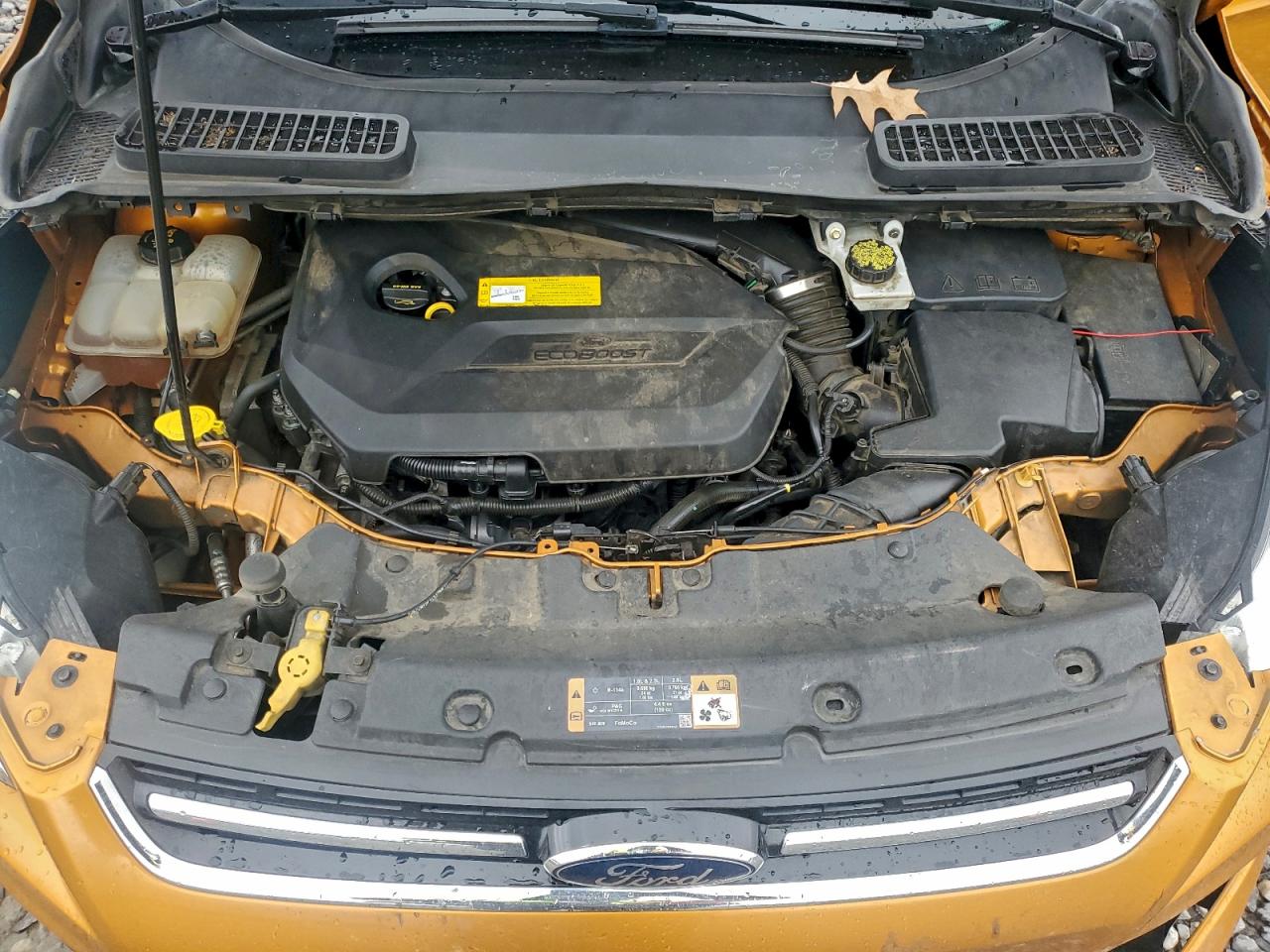 2016 FORD ESCAPE TITANIUM photo 12