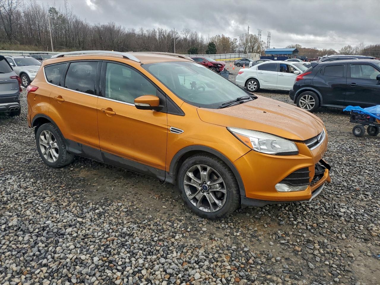 2016 FORD ESCAPE TITANIUM photo 4