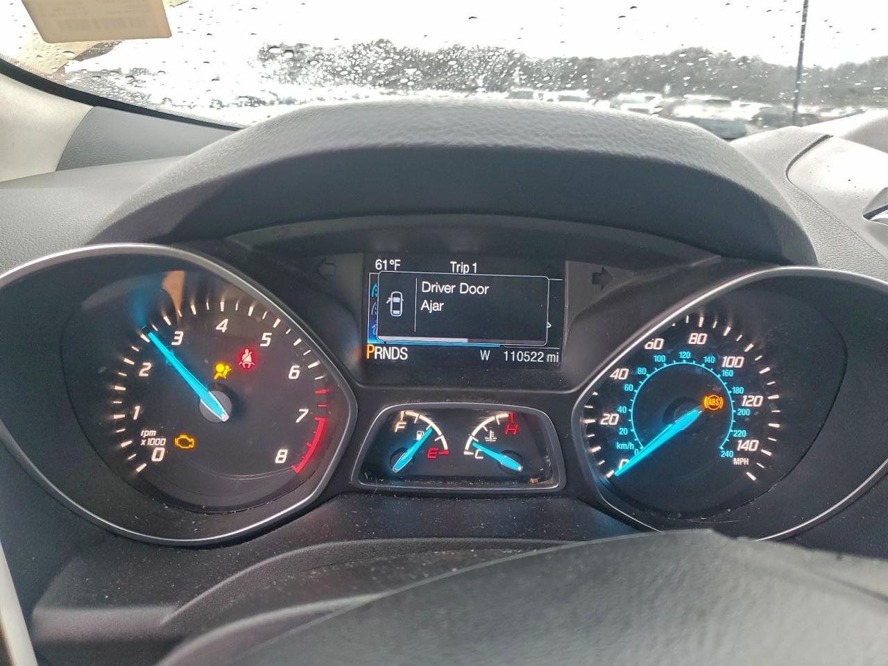 2016 FORD ESCAPE TITANIUM photo 9