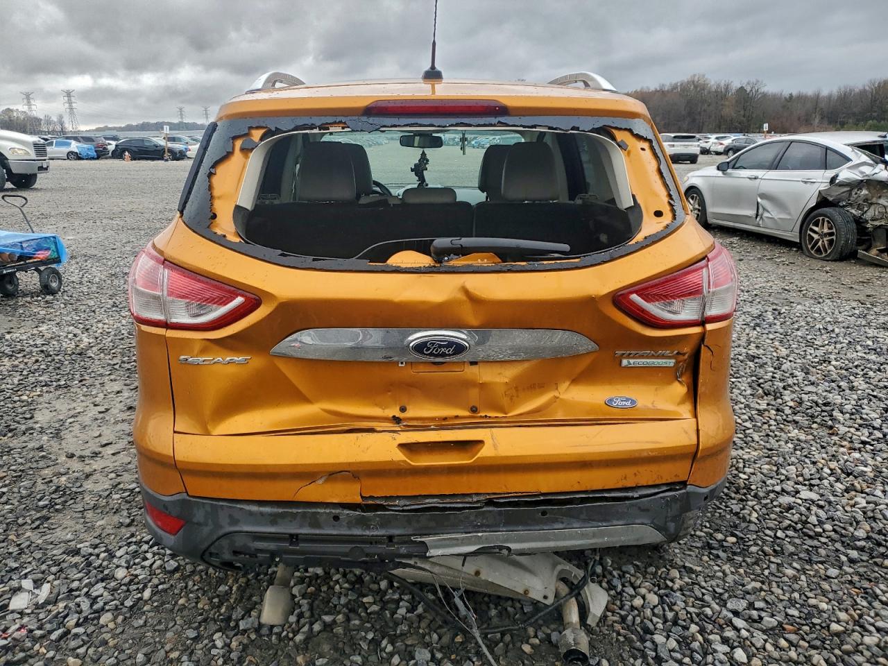 2016 FORD ESCAPE TITANIUM photo 6