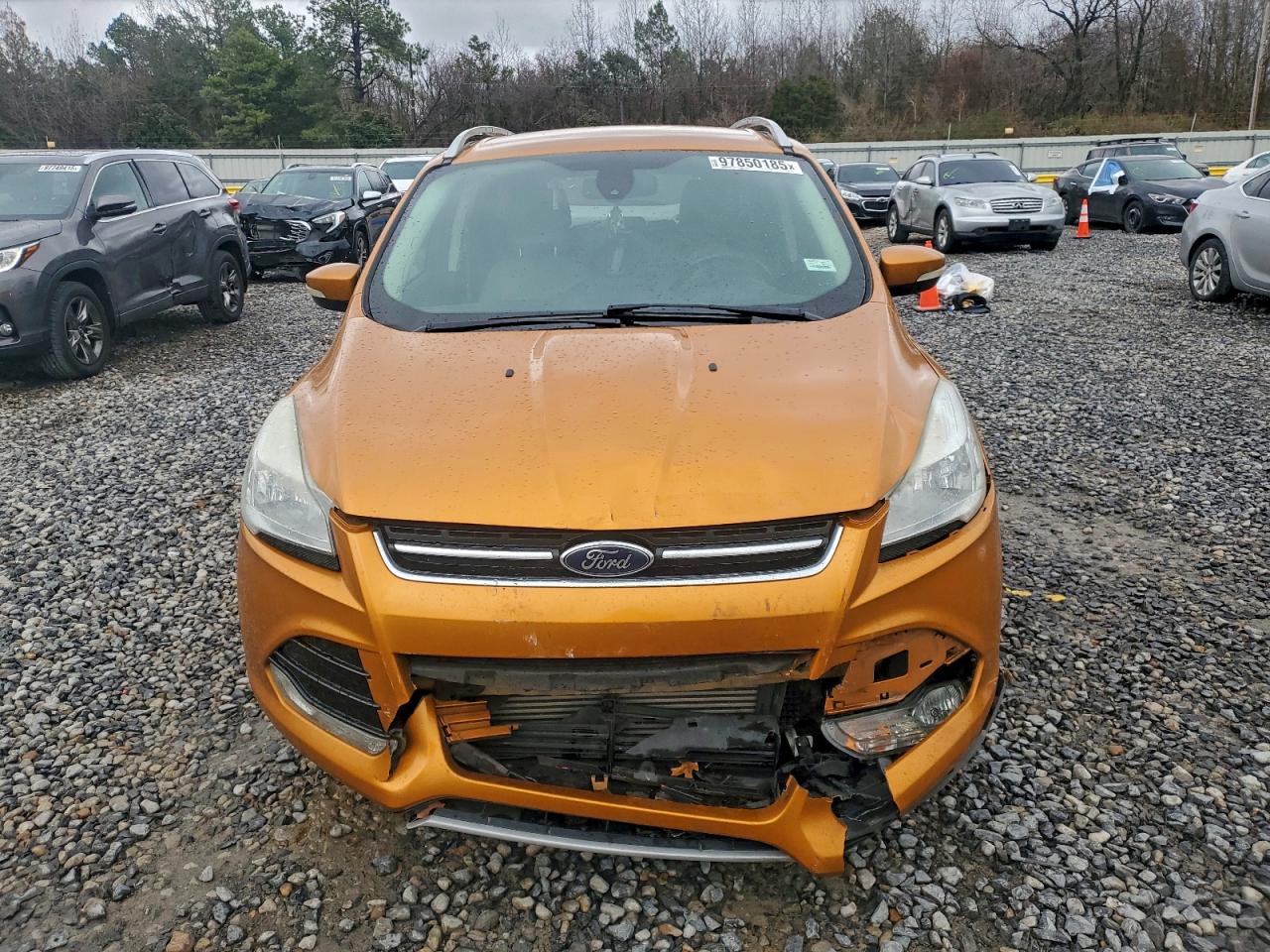 2016 FORD ESCAPE TITANIUM photo 5