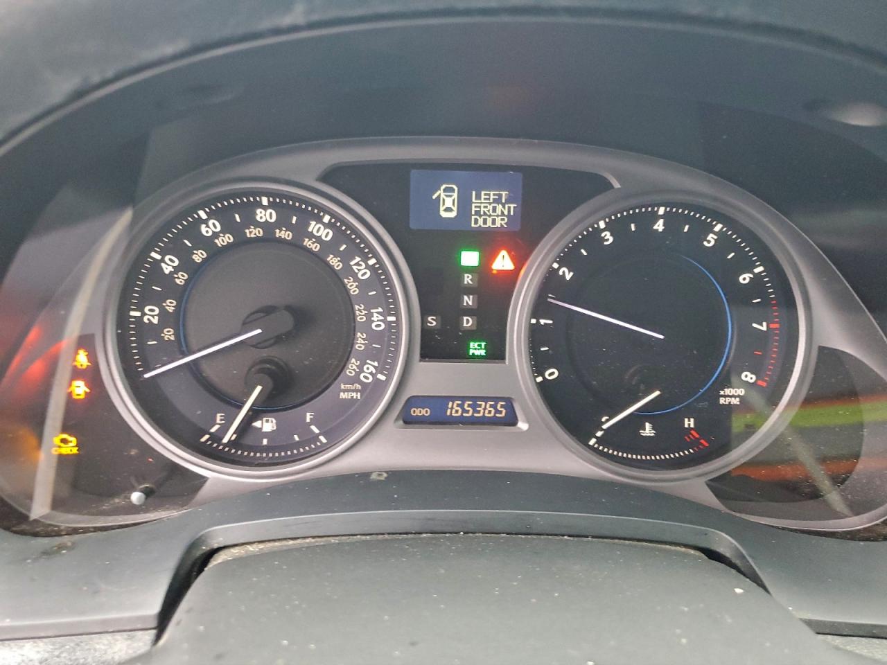 2006 LEXUS IS 250 photo 9
