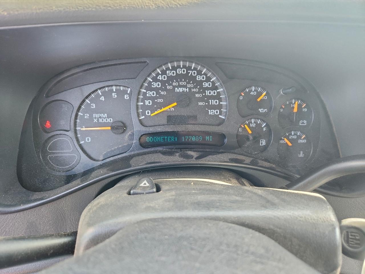 2005 CHEVROLET SILVERADO K1500 photo 9