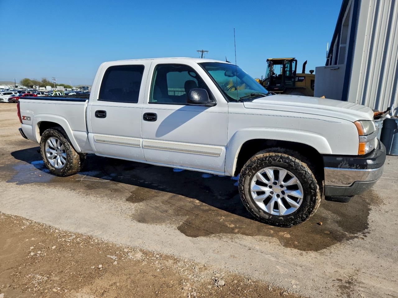 2005 CHEVROLET SILVERADO K1500 photo 4