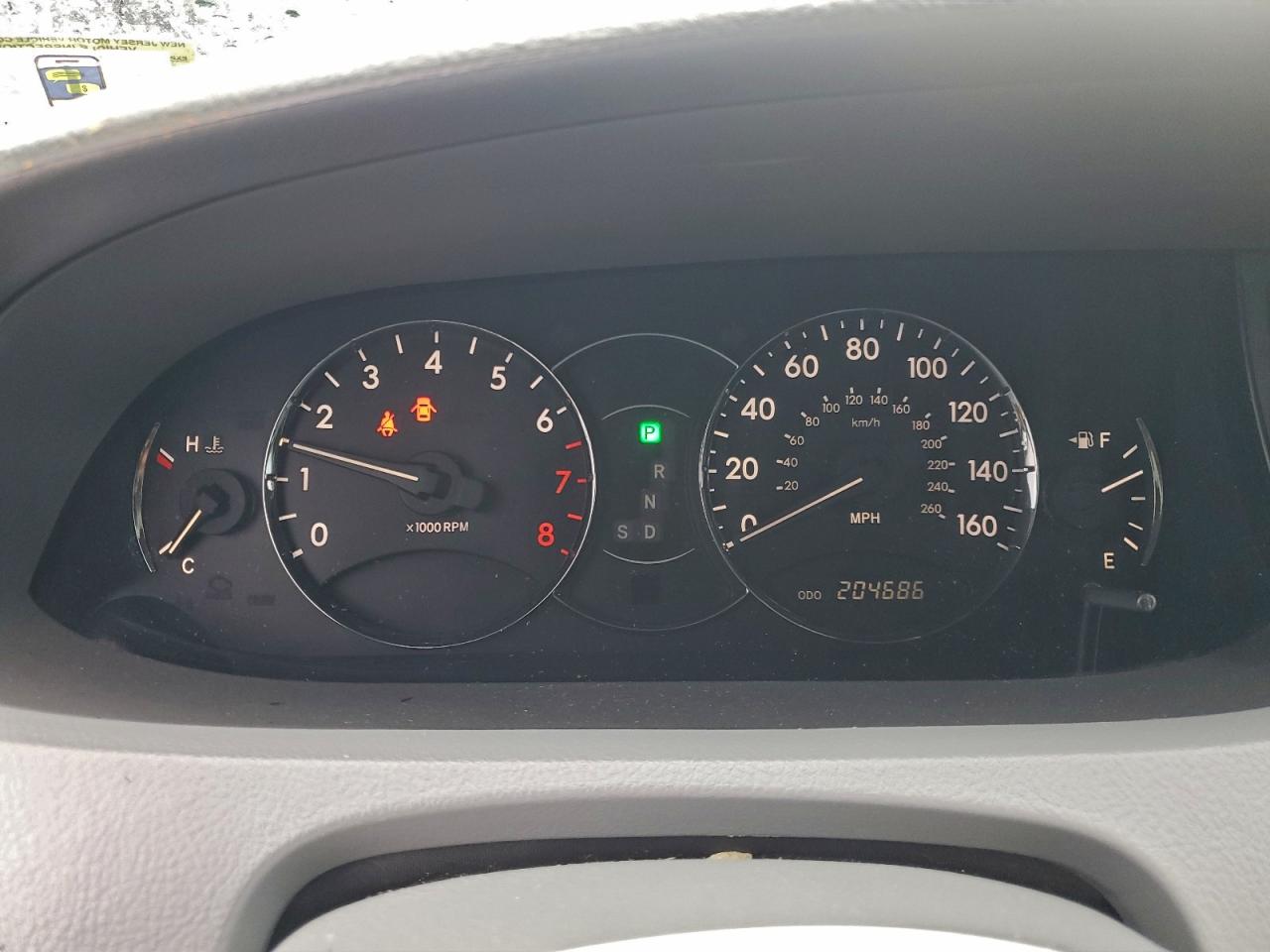2006 TOYOTA AVALON XL photo 9