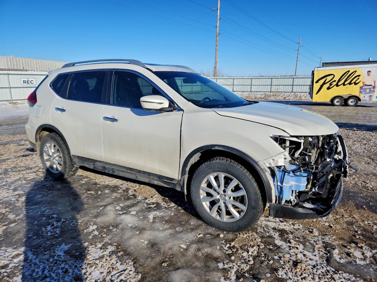 2017 NISSAN ROGUE S photo 4