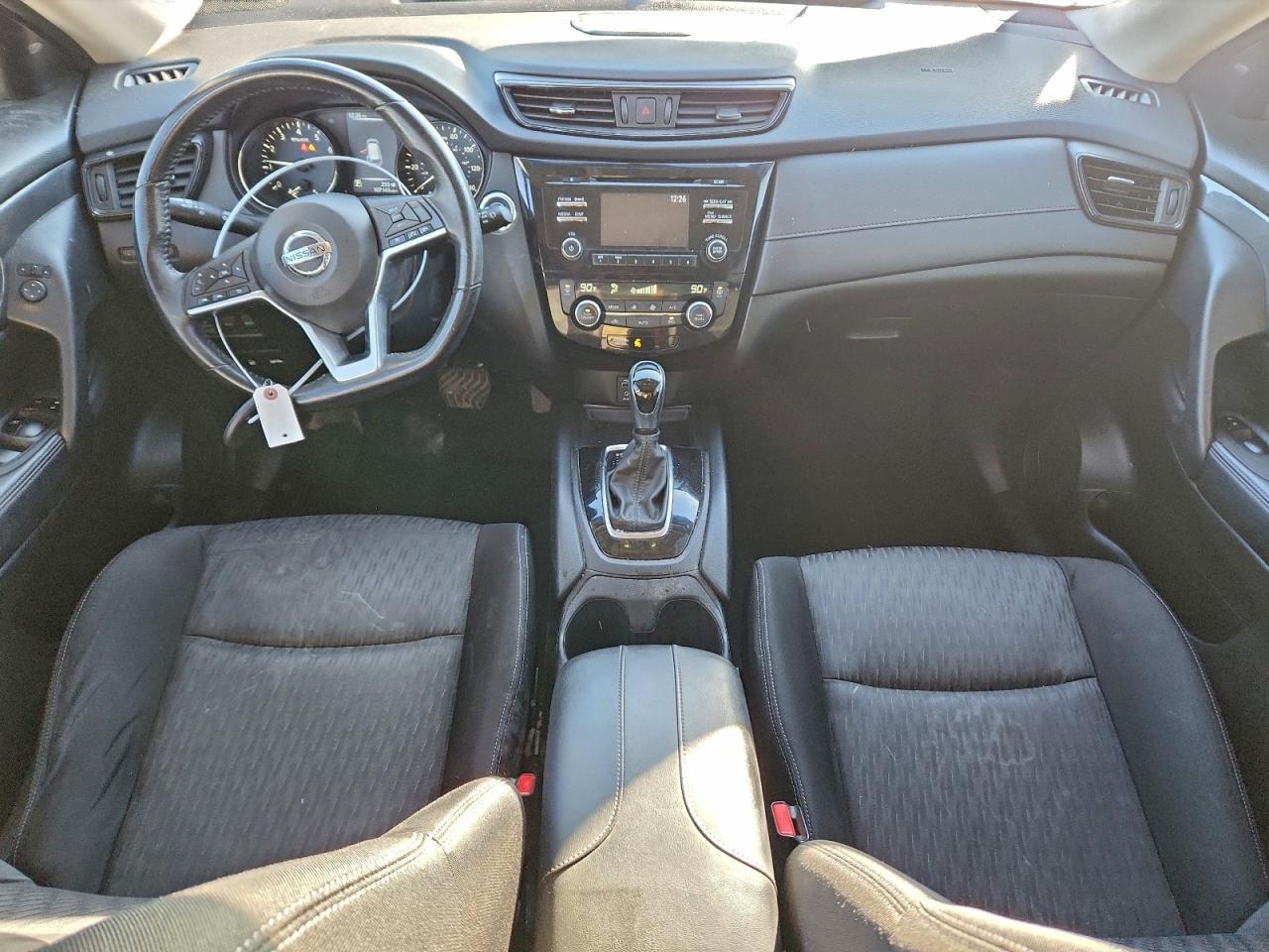 2017 NISSAN ROGUE S photo 8