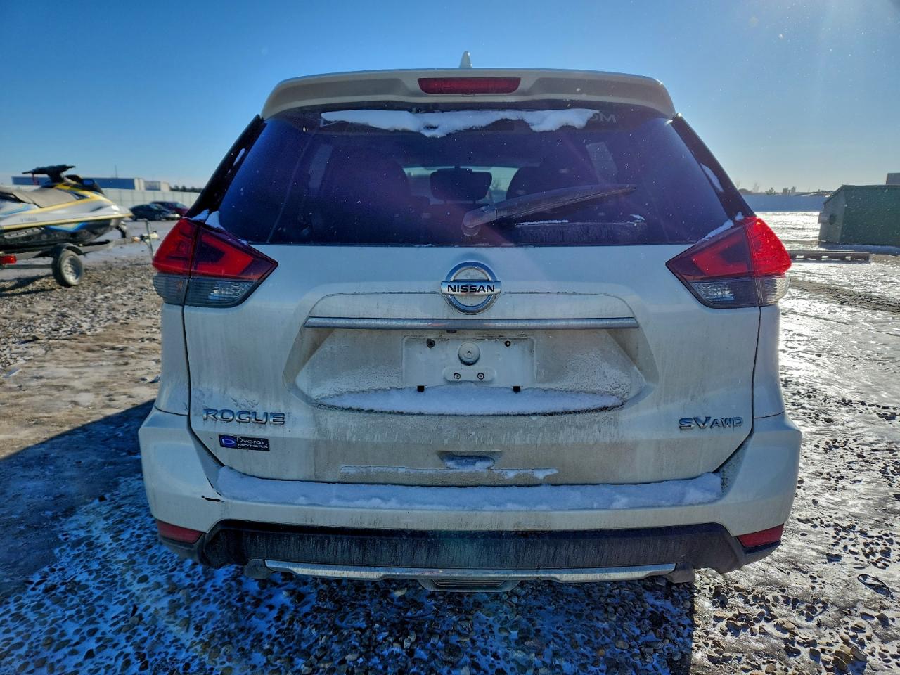 2017 NISSAN ROGUE S photo 6