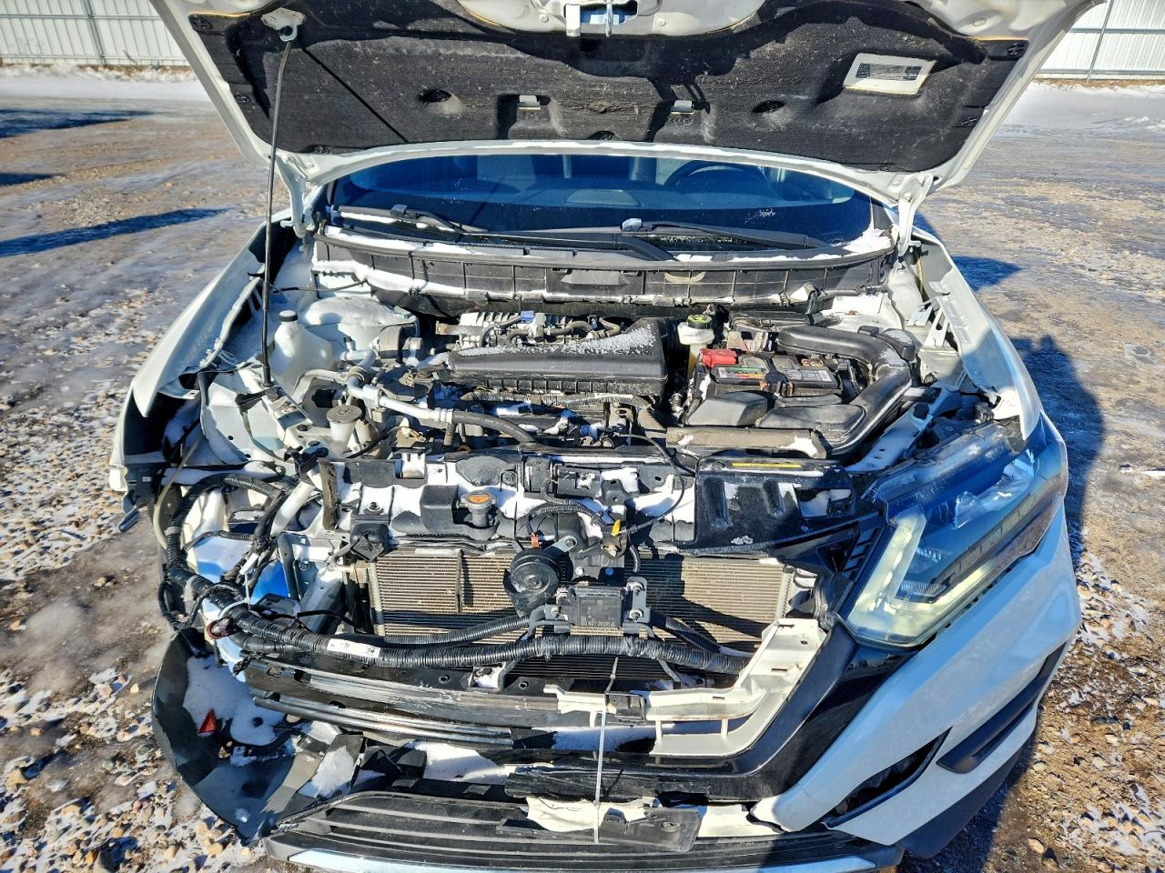 2017 NISSAN ROGUE S photo 12