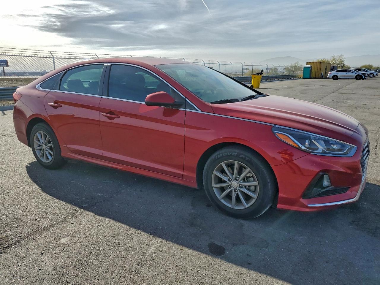 2018 HYUNDAI SONATA ECO photo 4
