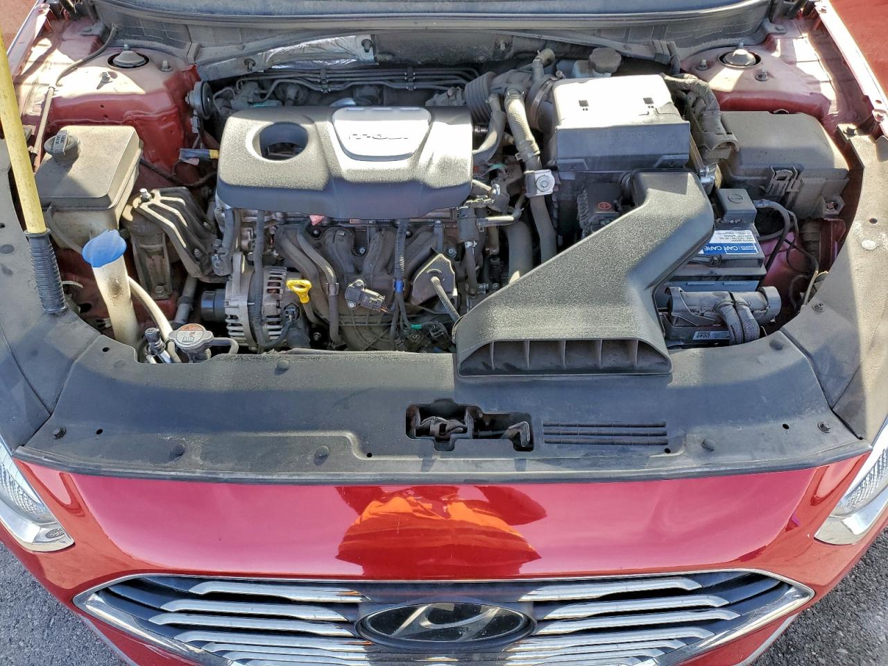 2018 HYUNDAI SONATA ECO photo 11