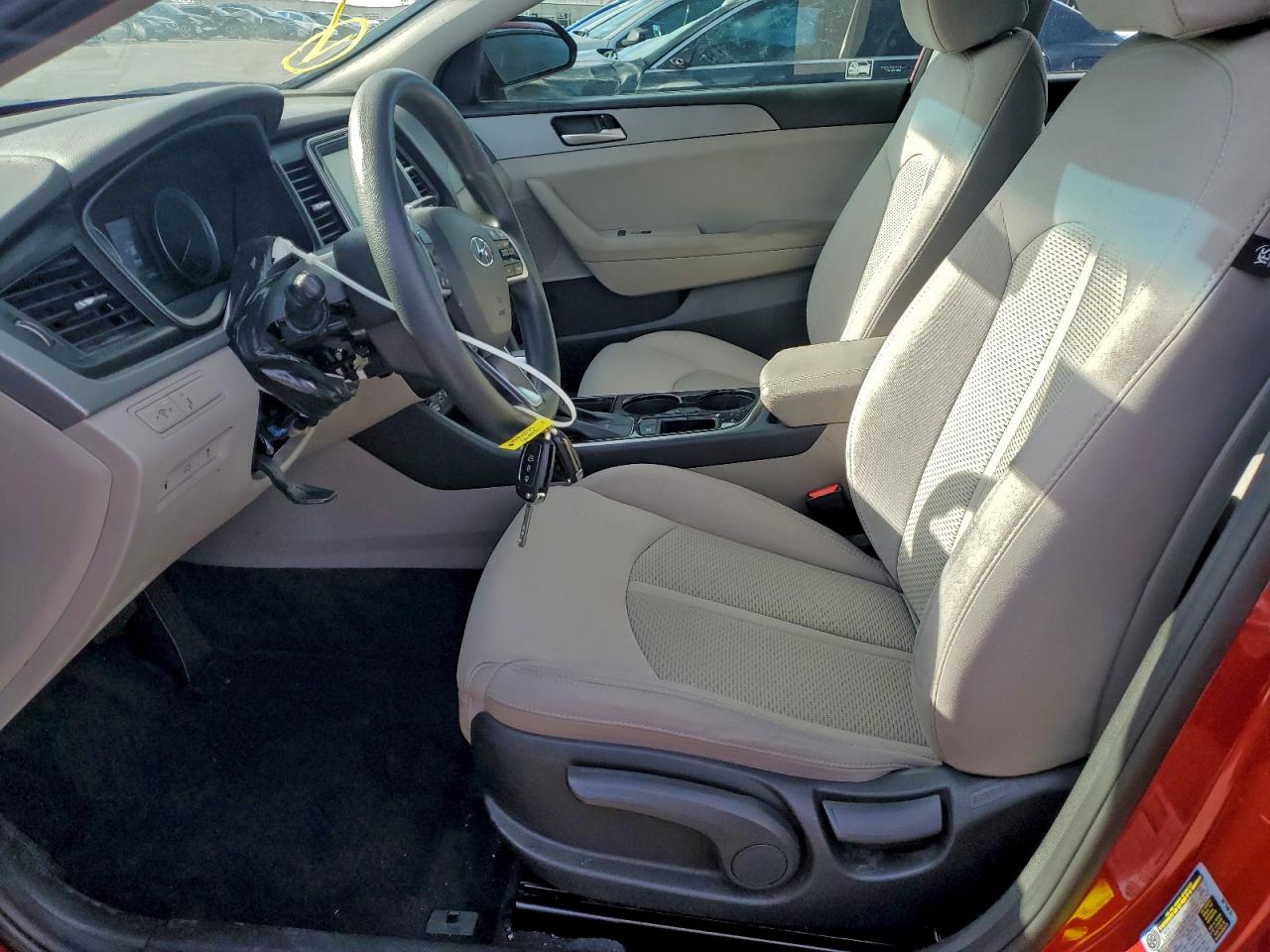 2018 HYUNDAI SONATA ECO photo 7