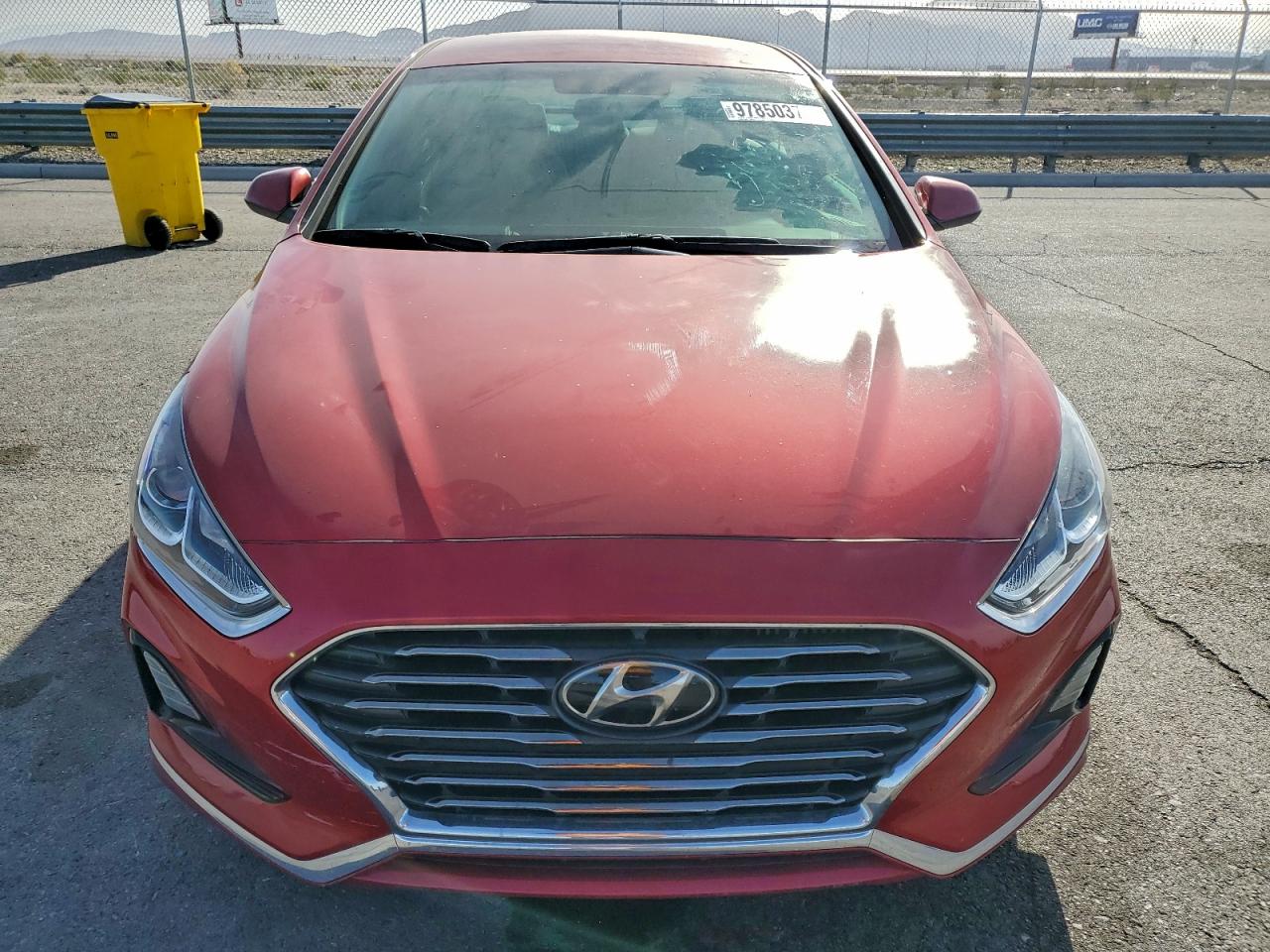 2018 HYUNDAI SONATA ECO photo 5