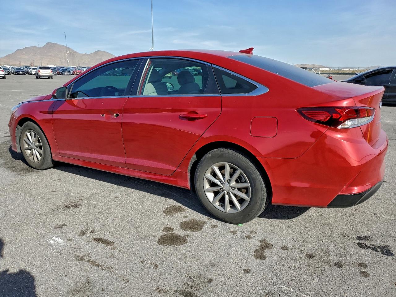 2018 HYUNDAI SONATA ECO photo 2